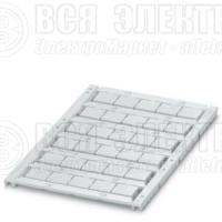 Маркировка для клеммных модулей UCT-TM 12 (1шт = 1пластина) Phoenix Contact 0829144