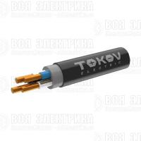 Кабель TOKOV ELECTRIC ППГнг(А)-HF 4х2.5 ОК (N) 0.66кВ (м) ТХМ00409119