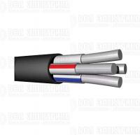 Кабель АВВГ 4х2.5 ОК 0.66кВ Ч (бухта) (м) Альгиз К ФР-00000408