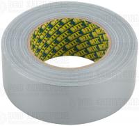Лента клейкая универсальная армированная "Ductape" 48ммх50м FIT 11750