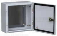 Корпус ЩМП-30.30.15 TITAN 5 УХЛ1 IP66 метал. IEK TI5-10-N-030-030-015-66