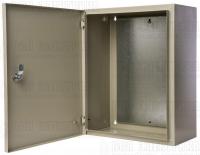 Корпус навесной ЩРНМ-2 500х400х220 IP31 с монтаж. панелью метал. DEKraft 30502DEK