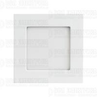 Светильник светодиодный DL-120х120M-9W Day White IP40 метал. Arlight 020126