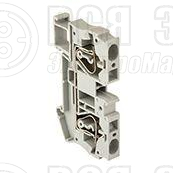 Колодка клеммная ST-6 57А пружинная сер. EKF plc-jxb-st-6