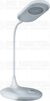 Светильник светодиодный настольный 61 408 NDF-D024-5W-6K-WH-LED 6Вт 6000К 300лм на основании бел. Navigator 61408