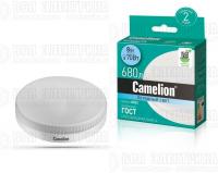 Лампа светодиодная LED8-GX53/845/GX53 8Вт 220В Camelion 13473