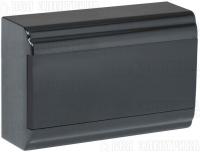 Корпус модульный навесной ЩРН-П-12 PRIME IP41 пластик. черн. IEK MKP13-N-01-12-41-K02