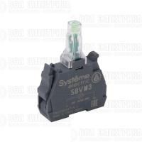 Блок световой светодиодный 230-240В AC зел. SE SBVM3