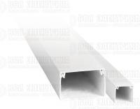Кабель-канал 40х25 L2000 пластик EKF kk-40-25-basic