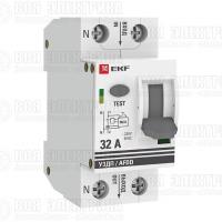 Устройство защиты от дугового пробоя (УЗДП) 1P+N 32А PROxima EKF afdd-2-32-pro