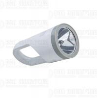 Фонарь аккумуляторный LED 5Вт + LED 19Вт аккум. 3.7В 10.8А.ч USB-шнур КОСМОС KOSAccu9105W_pearl
