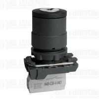 Переключатель OptiSignal D22 C5-SK-21 с ключем 2 поз пластик 1НО XB5AG21 КЭАЗ 332184