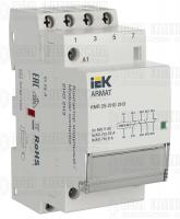 Контактор модульный KMR 25А 230В AC 2НО 2НЗ ARMAT IEK AR-KMR10-025-22-230