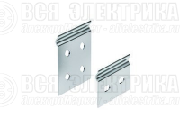 Пластина для лотка соединительная H=80мм GTO цинк-ламель DKC 37303HDZL