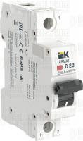 Выключатель автоматический модульный 1п C 20А M06N-DC ARMAT IEK AR-M06N-1-C020DC