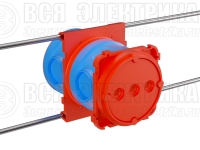 Коробка универсальная установочная для заливки в бетон 90х71 h110 DKC 59393U