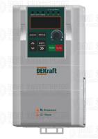 Преобразователь частоты DEKV060 0.75кВт 380В 3ф с тормозн. модулем DEKraft DEKV060G0R75T4B