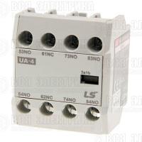 Контакт дополнительный UA-4 3NO+1NC LS Electric 83361634050