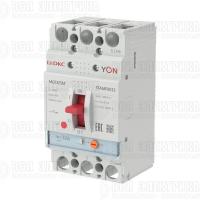 Выключатель автоматический MGS125 3P 25 6-32A 25kA YON MGS125M-3TAMF0032