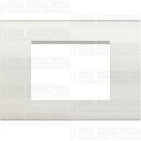 Рамка 3мод. LivingLight прямоугол. бел. Leg BTC LNA4803BI