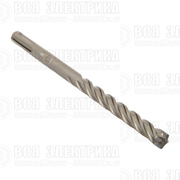 Бур по бетону SDS-plus 10х160 мм (4 резца) Professional EKF db-10-160-4x4-ue