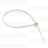 Хомут кабельный 8.2х400 нейл. бел. (уп.100шт) EKF plc-c-8.2x400