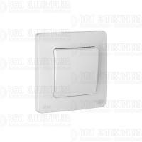 Переключатель 1-кл. СП Blanca 10А IP44 (сх.6) 250В бел. SE BLNVS410601