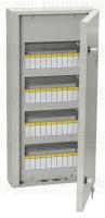 Корпус ЩРн-48 TITAN 3 670х330х120мм IP54 метал. IEK MKM11-N-48-54-Z