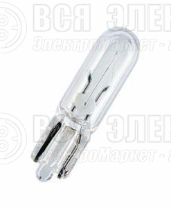 Лампа автомобильная 2723 2.3W W2х4.6d 12V (пром. упак.) OSRAM 4008321094834
