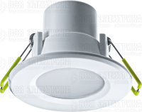 Светильник светодиодный 94 820 NDL-P1-5W-830-WH-LED 5Вт 3000К IP44 (аналог R50 40Вт) Navigator 94820
