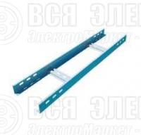 Лоток лестничный 400х100 L6000 сталь 2мм LL100-400-2.0-6000 N КМ LO6773