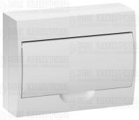 Корпус пластиковый ЩРН-П-12 бел. дверь IP41 GENERICA MKP13-N-12-41-K01-G