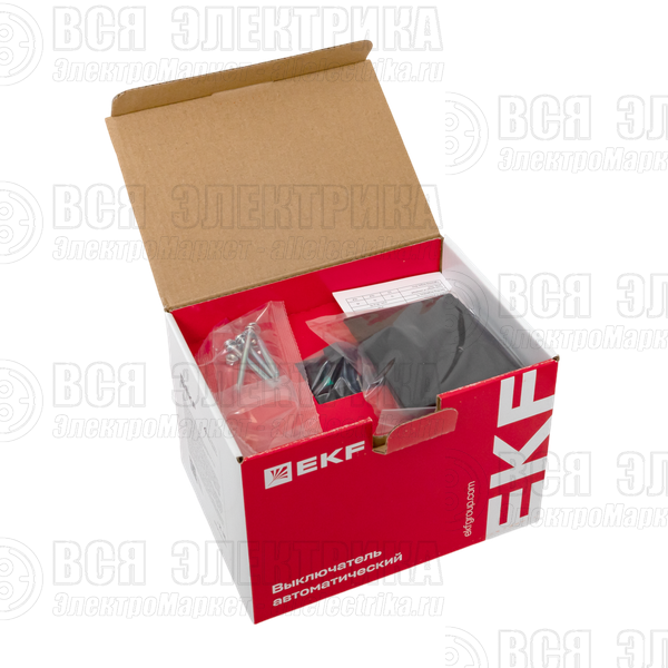 Выключатель автоматический 3п 125А 25кА LS250 ProPact EKF mccb-250-25-3-125-ls