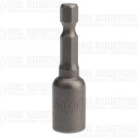 Ключ-насадка 8х48мм 1/4дюйм магнитная (уп.20шт) Kranz KR-92-0401