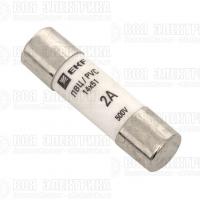 Вставка плавкая цилиндрическая ПВЦ 14х51 2А EKF pvc-14x51-2