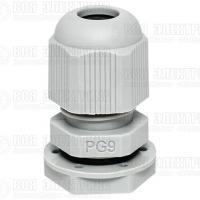 Сальник PG9 d4-8мм (d отверст. 16мм) IP54 (уп.4шт) PROxima EKF plc-pg-9-4-r