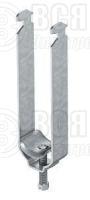 Скоба зажимная U-образ. d12-16мм 2056 M3 16 FT гор. оцинк. (уп.50шт) OBO 1156268