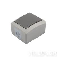 Переключатель проходной ОП Industrial IP54 сер. Kranz KR-78-0610