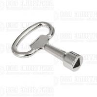 Ключ для замка треугольник (для замков IP54) PROxima EKF key-3
