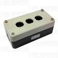 Корпус для кнопок NP2 3 места NP2-B03 CHINT 574886