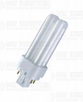 Лампа люминесцентная компакт. DULUX D 26W/830 G24d-3 OSRAM 4050300025711