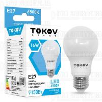 Лампа светодиодная 16Вт А60 6500К Е27 176-264В (TKL) TOKOV ELECTRIC TKL-A60-E27-16-6.5K