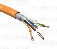 Кабель витая пара F/UTP 4х2х24 AWG Cat5e CU нг(А) HF (уп.305м) ЭРА Б0044687