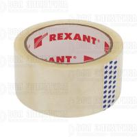 Скотч упаковочный 48ммx66м 50мкм прозр. Rexant 09-4202
