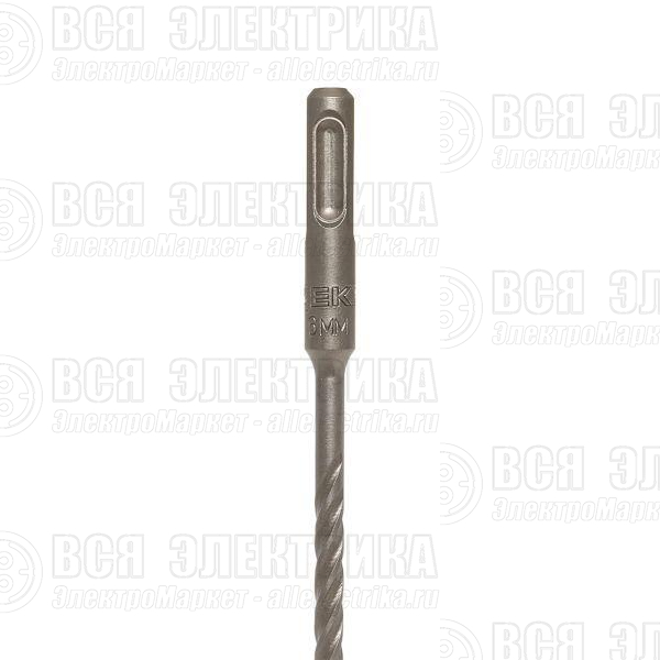 Бур по бетону SDS-plus 6х160 мм (4 резца) Professional EKF db-6-160-4x4-ue