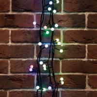 Гирлянда "LED ШАРИКИ" 20мх1.3 см 200LED 58Вт 220В IP44 мульти. NEON-NIGHT 303-509-1