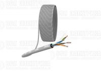 Кабель витая пара U/UTP кат.5E 4х2х24AWG CU PVC SIMPLE (уп.305м) Эра Б0044426