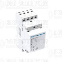 Контактор модульный NCH8-25/22 25А 2НЗ+2НО AC 230В 50Гц (R) CHINT 256091