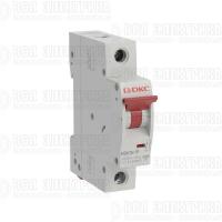 Выключатель автоматический модульный 1п C 16А 6кА MD63N YON MD63N-1PC16