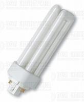 Лампа люминесцентная компактная DULUX T/E 42Вт/840 Plus GX24q-4 OSRAM 4099854123740